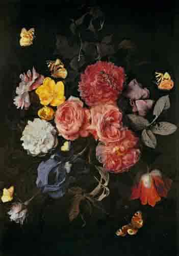 Turn your images into 经典油画, Style Transfer, Online, AI, Use Style:Vase of Flowers.jpg